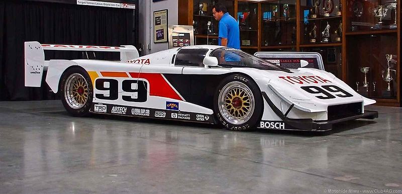 Dan Gurney si za svou závodní kariéru připsal celou řadu prvenství.
