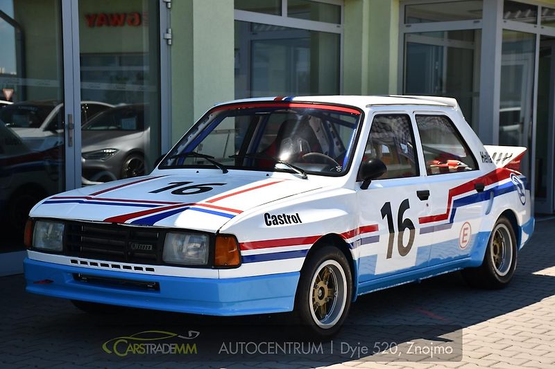 Škoda 130 LR 2x Weber 45 - fotografie inzerátu