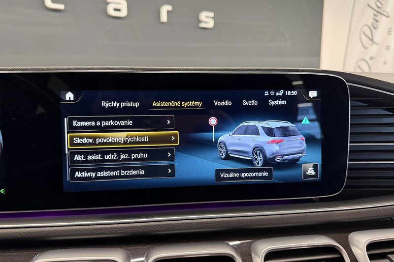 Mercedes-Benz GLE (2021) GLE 300d 4Matic AMG Line - fotka 70 z 94