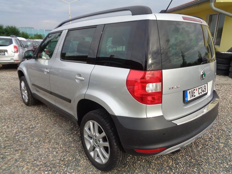 Škoda Yeti 2,0 TDI  4X4 - fotka 4 z 16
