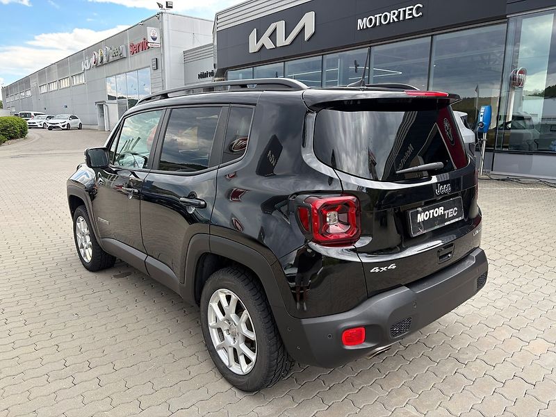 Jeep Renegade 2.0 Mjet 140k Limited 4x4 AT - fotka 3 z 8