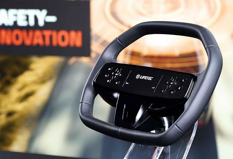 Airbag už bude moci být umístěn v zadní části volantu