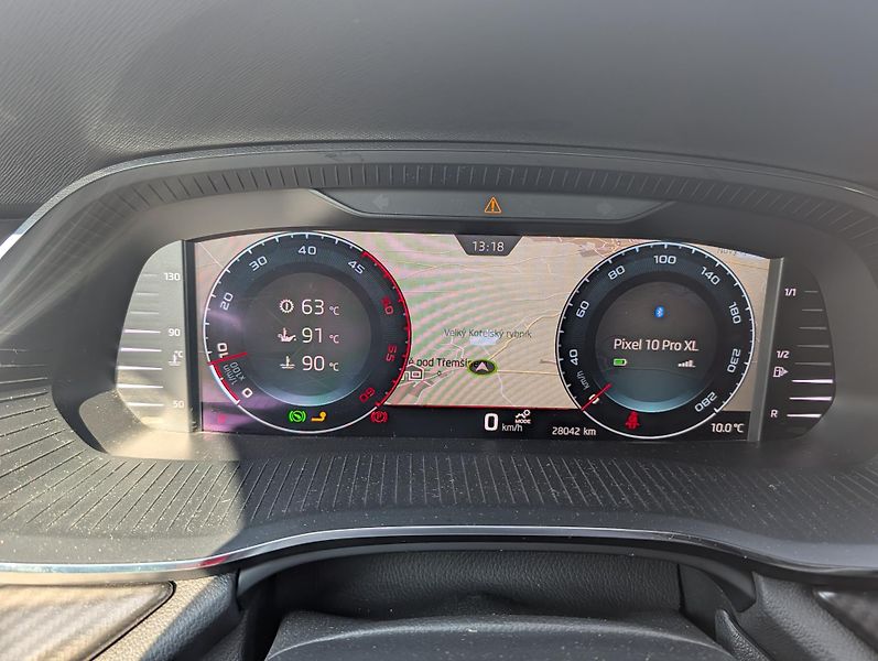 Škoda Octavia (2023) Octavia combi Rs 147 kW 4x4  - fotka 7 z 9