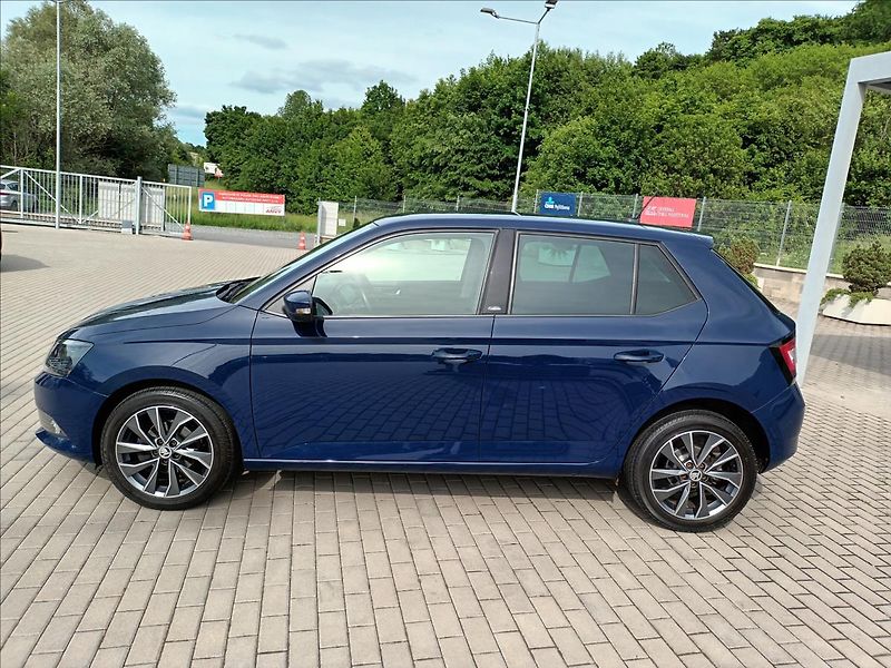 Škoda Fabia 1,2 TSI,66KW,1MAJ,AMBI,KOLA - fotka 8 z 45