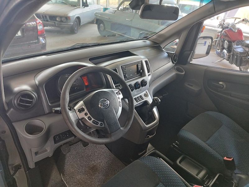 Nissan NV200 (2014) 1,5DCI,81KW,7MÍST,ALU,NAVI - fotka 18 z 29