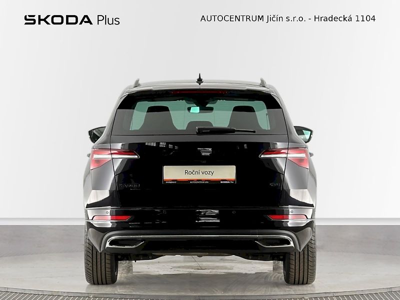 Škoda Karoq (2025) DSG 2.0TDI 110kW 4x4 SportLine - fotka 6 z 34