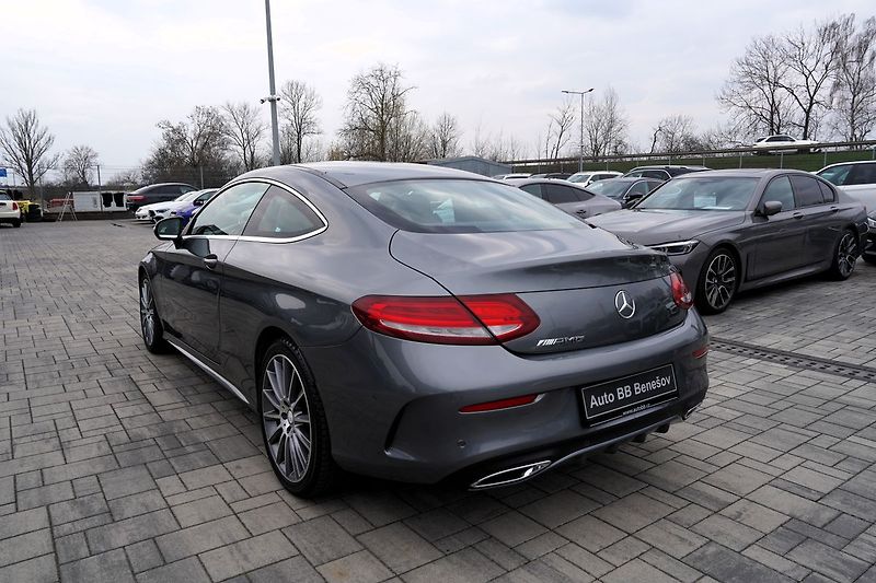 Mercedes-Benz Třídy C C 250d coupé AMG/Burm/205PS/ČR - fotka 4 z 38