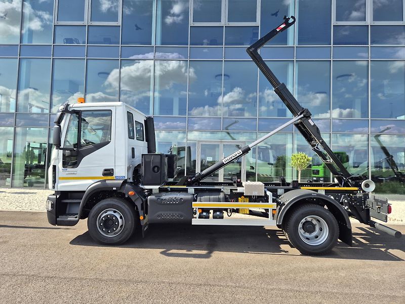 Iveco Eurocargo 140E25 KONTEJNER TAŽNÁ VERZE - fotka 2 z 20