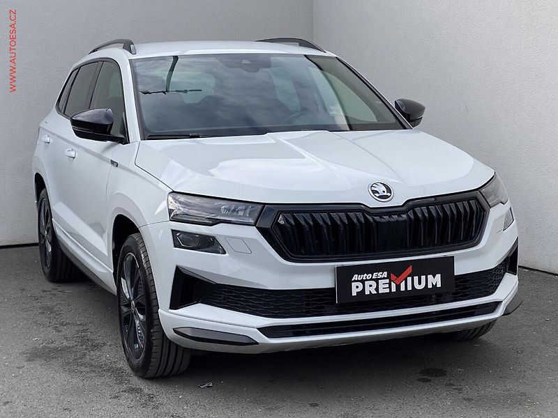 Škoda Karoq (2023) 1.5TSi, 2.maj,ČR, SportLine - fotografie inzerátu