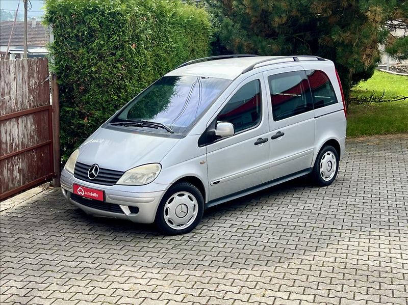 Mercedes-Benz Vaneo 170 CDi / KLIMA - fotka 1 z 35