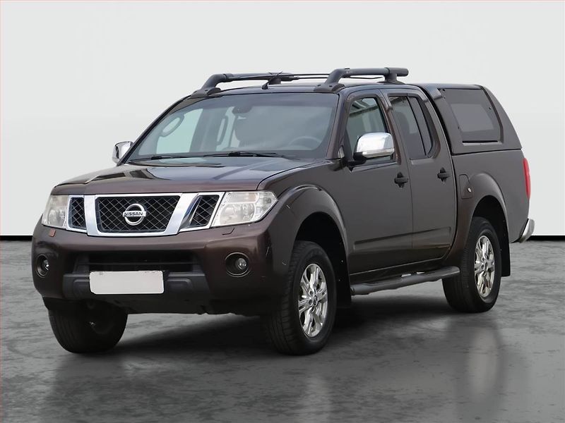 Nissan Navara (2011) 2.5 D, 4X4, Tempomat - fotka 2 z 19