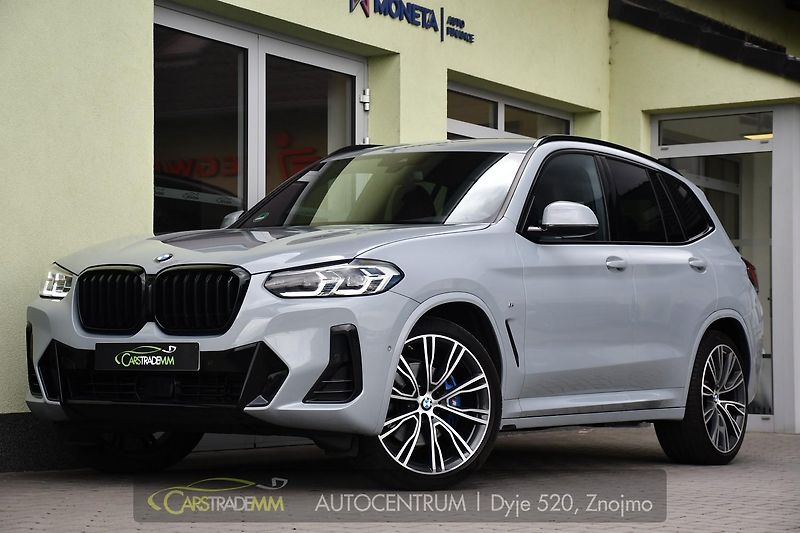 BMW X3 xDrive30d M-SPORT 1M ČR - fotografie inzerátu