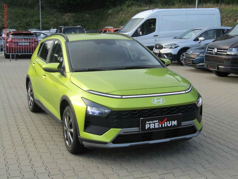 Hyundai Bayon (2024) 1.2i, 1.maj,ČR, Navigace - fotografie inzerátu