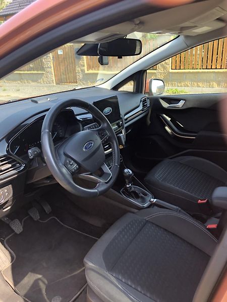 Ford Fiesta (2017) - výbava TITANIUM, 74 kW - fotka 6 z 14