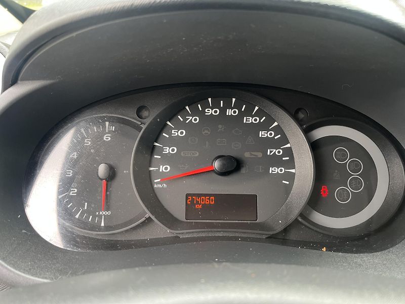 Renault Kangoo (2011) 1,6i 64 Kw TAŽNÉ, ČR!!! - fotka 10 z 14