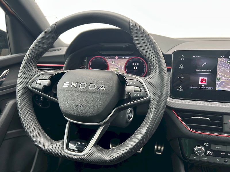 Škoda Kamiq (2025) Monte Carlo 1.5 TSI 110 kW - fotka 10 z 34