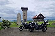 Motokeška je aplikace pro motorkáře, kteří s ní objevují krásy Česka.