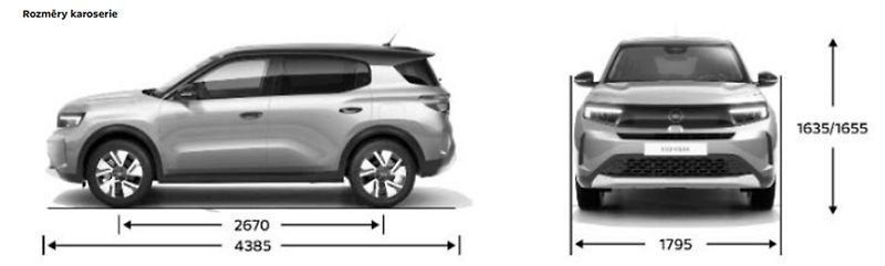 Opel Frontera (2026) GS Mild-Hybrid 7 míst- automat - fotka 42 z 44