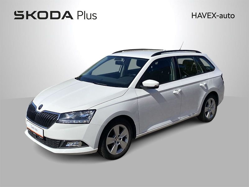 Škoda Fabia (2021) Combi 1.0 TSI Ambition+ - fotografie inzerátu