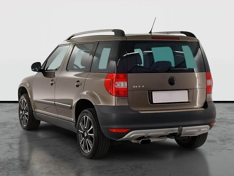 Škoda Yeti (2011) Ambition 2.0 TDI, 4X4 - fotka 4 z 19