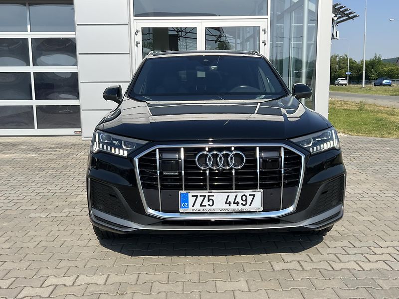 Audi Q7 (2023) Audi Q7 3.0TDI, 7míst, záruka  - fotka 9 z 35