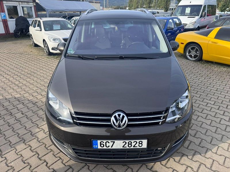 Volkswagen Sharan (2014) 2,0 TDI 130 KW ROZVODY 2. MAJ - fotka 9 z 45