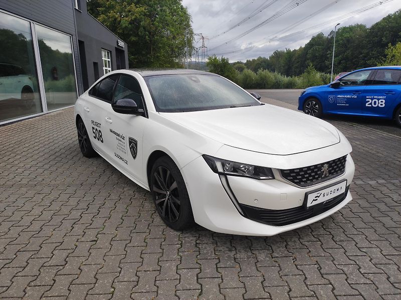 Peugeot 508 (2018) GT Line 2.0 BlueHDi EAT8 - fotka 1 z 17