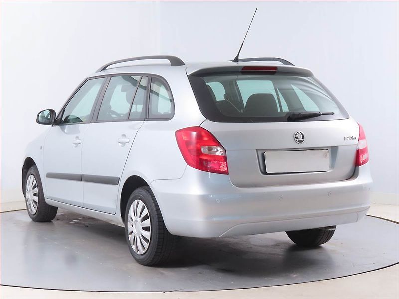 Škoda Fabia (2008) Ambition 1.2 12V, Eko.zaplacen - fotka 4 z 13