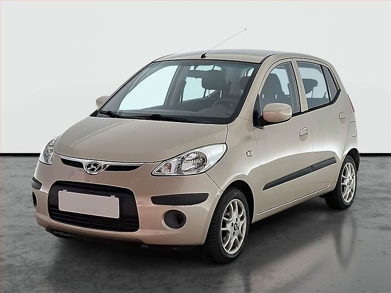 Hyundai i10 (2008) 1.2, nová STK, udržované - fotka 2 z 13
