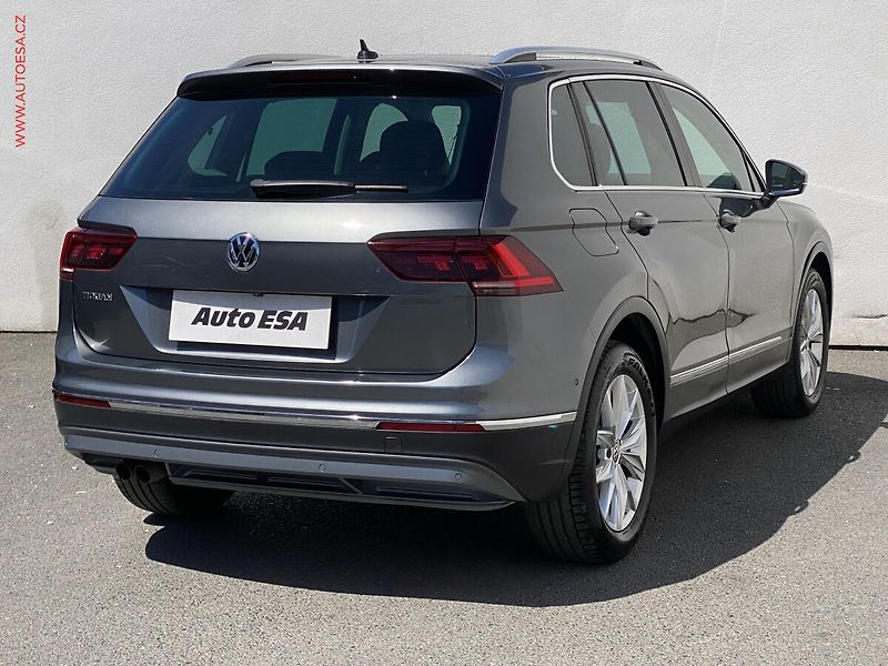 Volkswagen Tiguan (2019) 1.5 TSi, Highline, DSG, LED - fotka 4 z 20