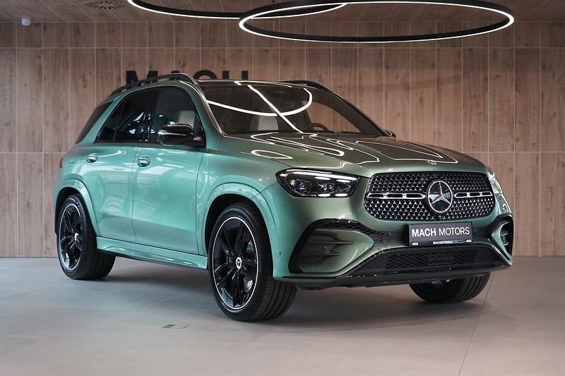 Mercedes-Benz GLE 450d 4M AMG, Nezávislé, Tažné - fotka 4 z 50