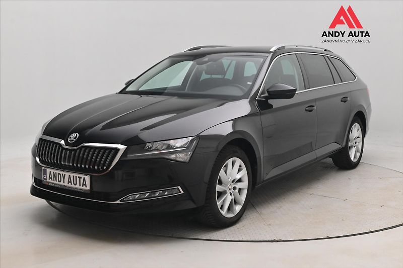 Škoda Superb 1,5 TSI 110 kW DSG Business Zá - fotka 1 z 32