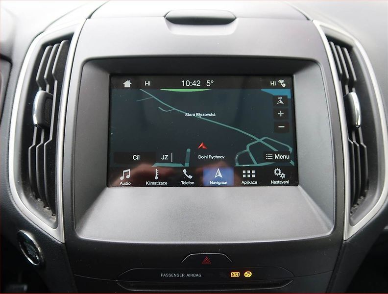 Ford Galaxy (2018) 2.0 TDCi, 7 míst, Navi - fotka 15 z 16