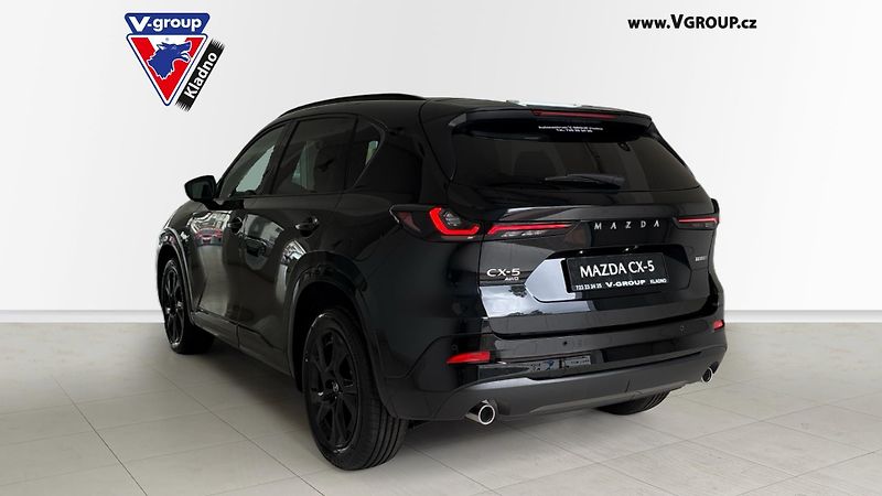 Mazda CX-5 (2026) 2.5 AWD Homura ČERNÁ KŮŽE - fotka 3 z 23