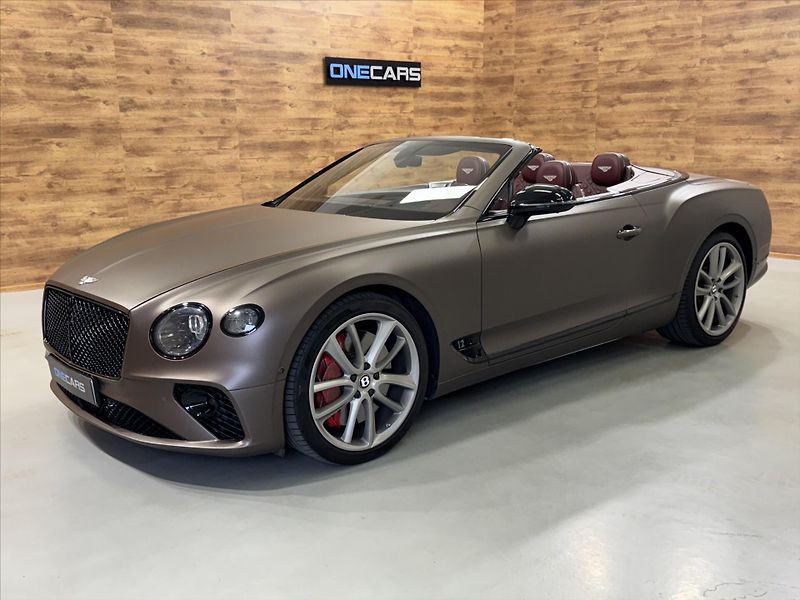 Bentley Continental GTC V12 FIRST EDITION NAIM - fotka 3 z 27