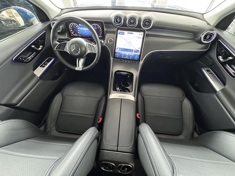 Mercedes-Benz GLC (2024) 220d 4MATIC LED AVANTGARDE - fotka 9 z 35