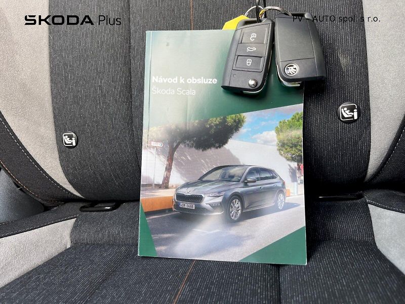 Škoda Scala (2025) TOP SELECTION 1.0 TSI 85kW - fotka 30 z 31