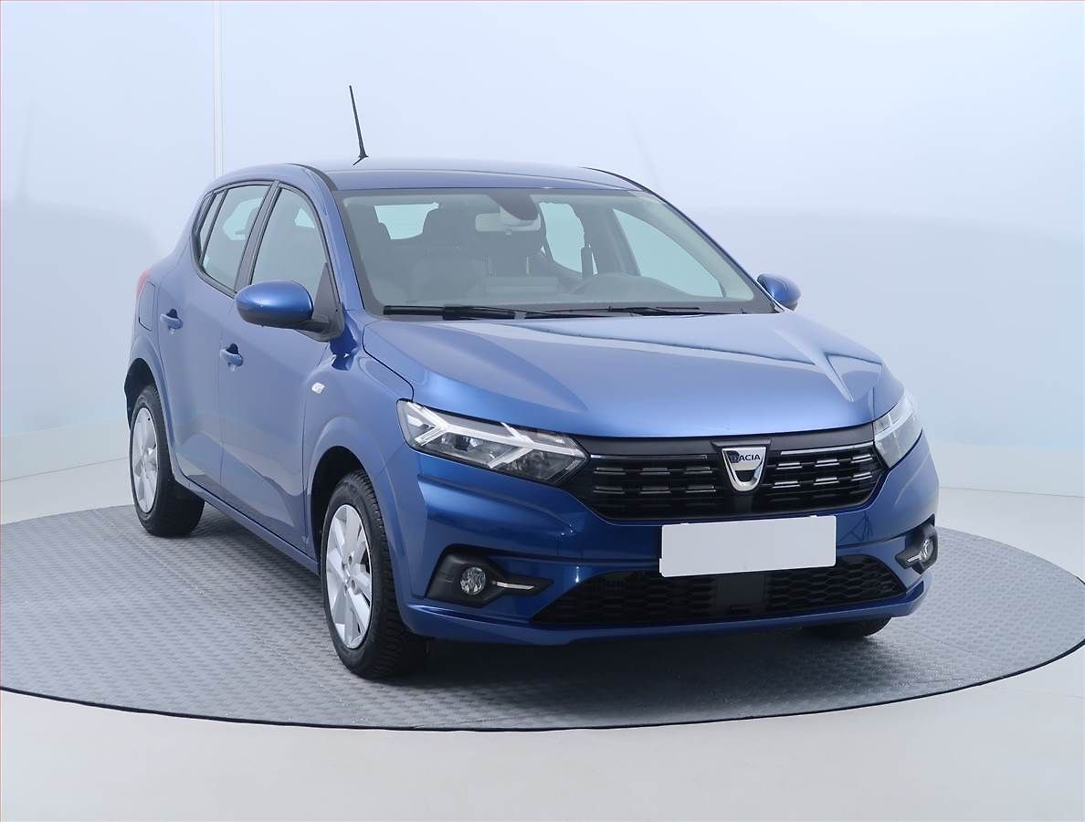 Dacia Sandero 1.0 TCe, ČR,1.maj, Serv.kniha