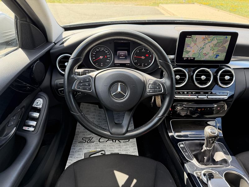 Mercedes-Benz Třídy C 200d FULL LED NAVIGACE 2X KOLA - fotka 13 z 43