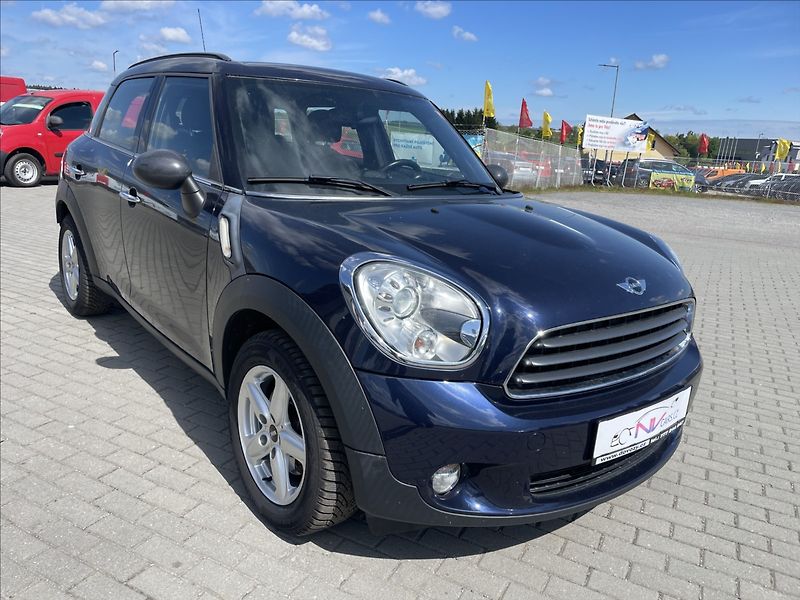 Mini Countryman 1,6 i 90kw Automat, odp. DPH - fotka 6 z 27
