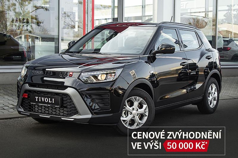 SsangYong Tivoli (2026) 1,5 GDI MT 2WD STYLE - fotka 1 z 16