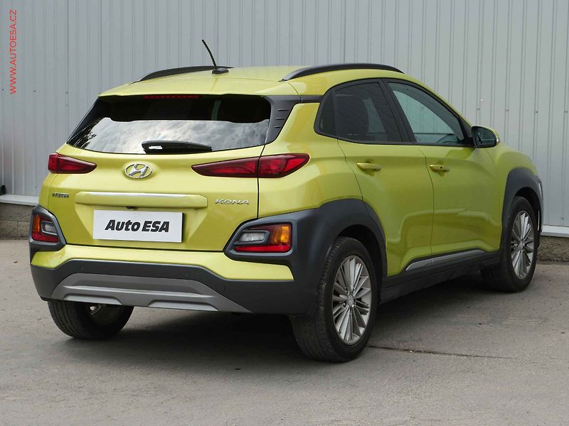 Hyundai Kona (2018) 1.0 TGDi, ČR - fotka 4 z 20