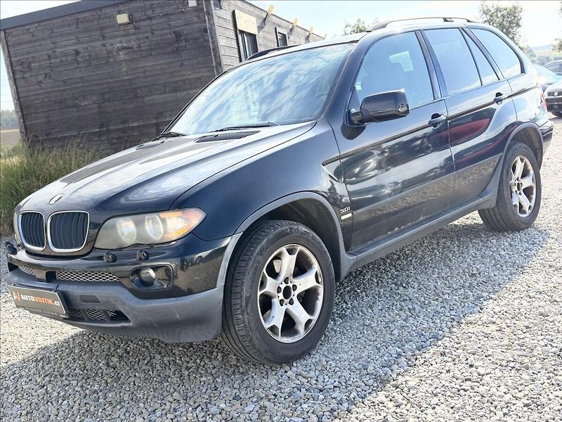 BMW X5 3,0 i 4X4 A/T 170kW - fotka 1 z 28