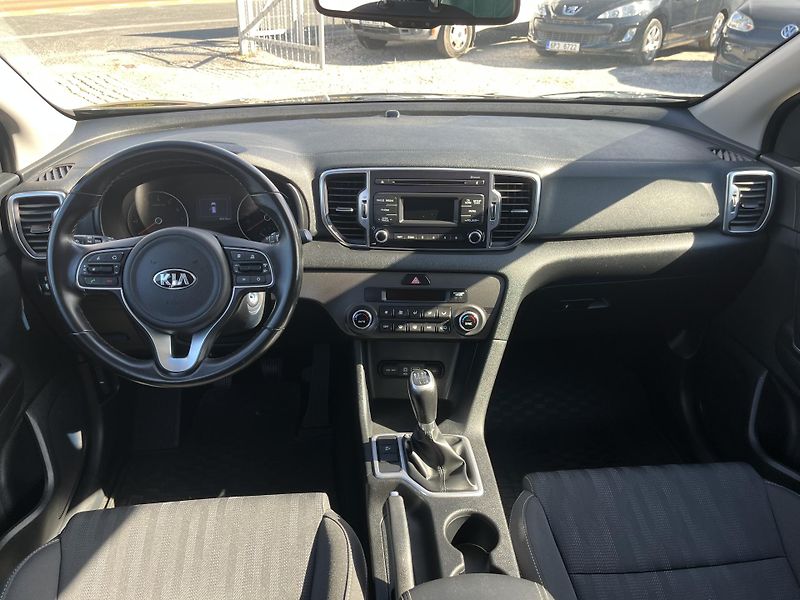 Kia Sportage (2018) 1.6GDi 97kw Tažné  - fotka 17 z 19