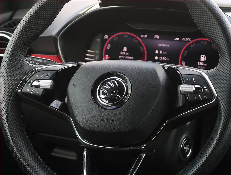 Škoda Fabia (2022) Monte Carlo 1.0 TSI - fotka 22 z 23