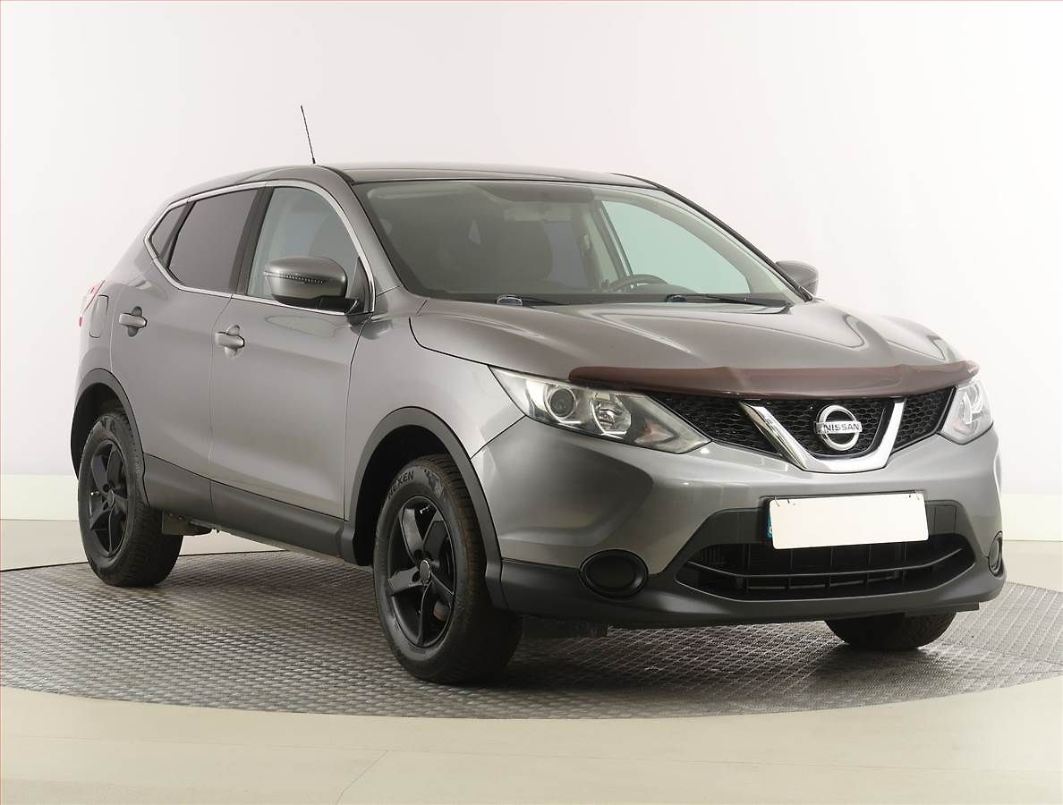 Nissan Qashqai 1.2 DIG-T, Serv.kniha