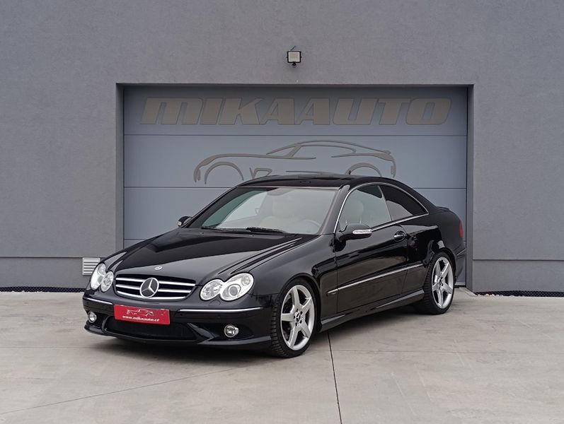 Mercedes-Benz CLK 500 5.5 V8 AMG 7G TRONIC TOP - fotografie inzerátu