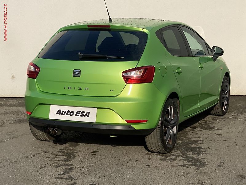 Seat Ibiza (2014) 1.2 TSi, Style, bixen, STK4 - fotka 4 z 20