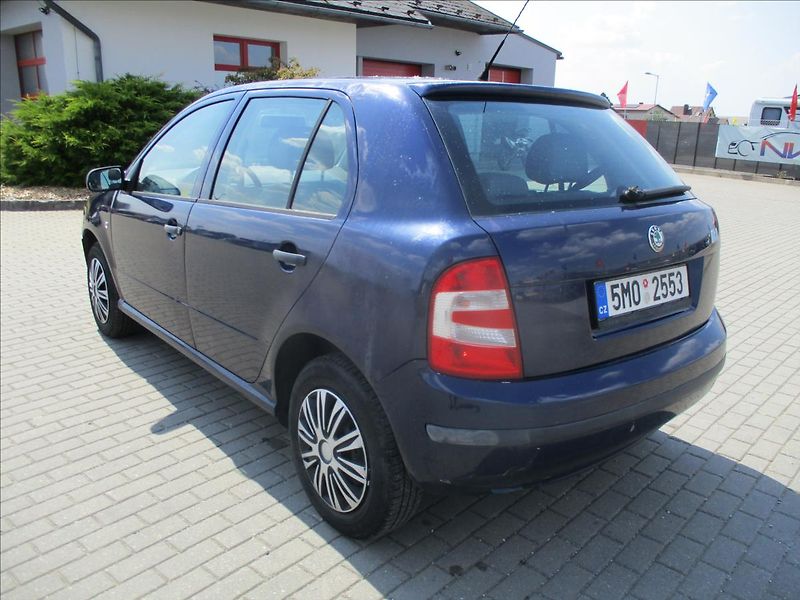 Škoda Fabia 1,2 i 47kw Klima, CZauto - fotka 3 z 41
