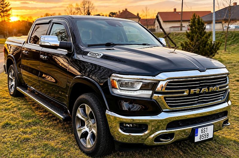 Dodge RAM (2019) Laramie.LPG Prins. Nádrž 180l - fotka 2 z 10
